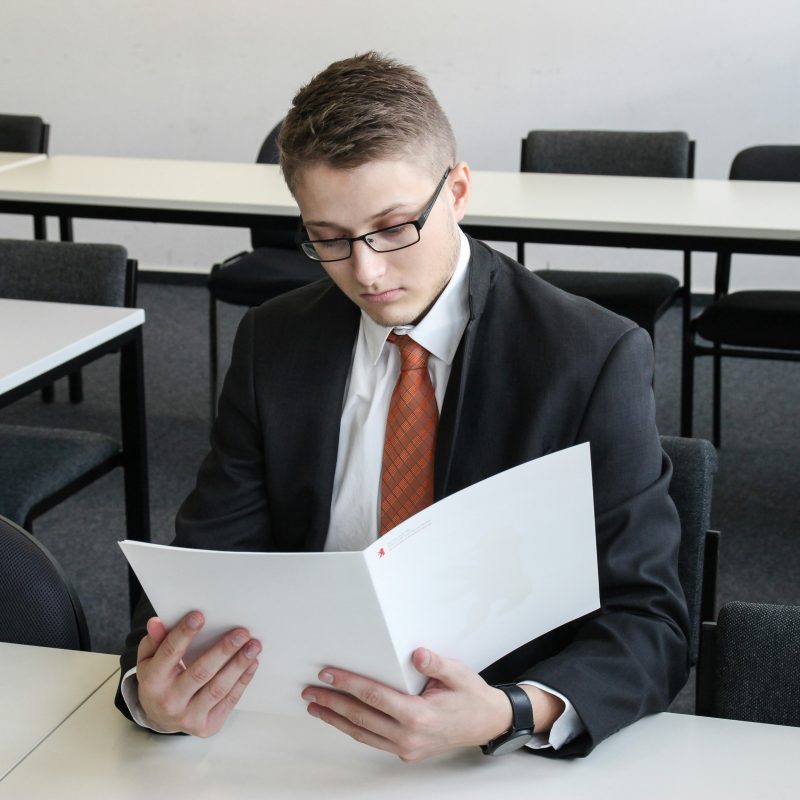 healthcare job interview prep